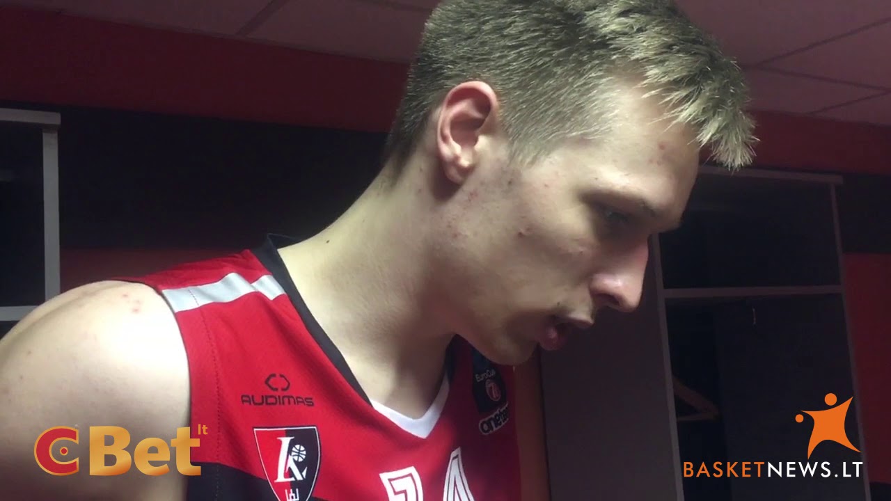 Martynas Echodas apie nepatekimą į rinktinę: &bdquo;Apmaudu, bet čia trenerio sprendimas&ldquo;