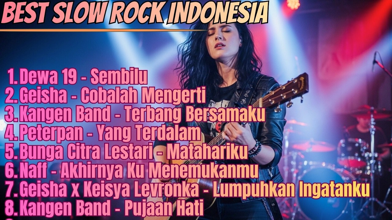 Lagu Nostalgia Pilihan Terbaik │ Tembang Kenangan Slow Rock Cover Paling Dicari 2026