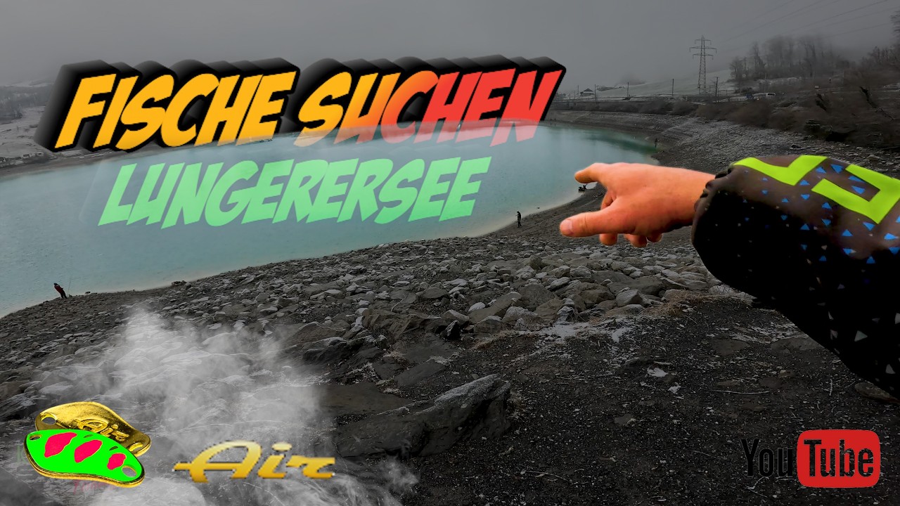 Winterangeln am Lungernsee ❄️ Passive Fische fangen mit UL-Ködern (1-2g!) Bergsee Fishing Schweiz