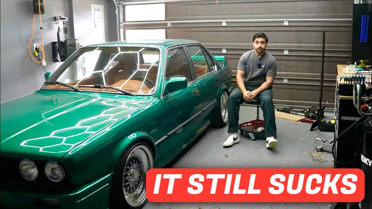 Этого всё ещё недостаточно — мой проектный автомобиль BMW E30.