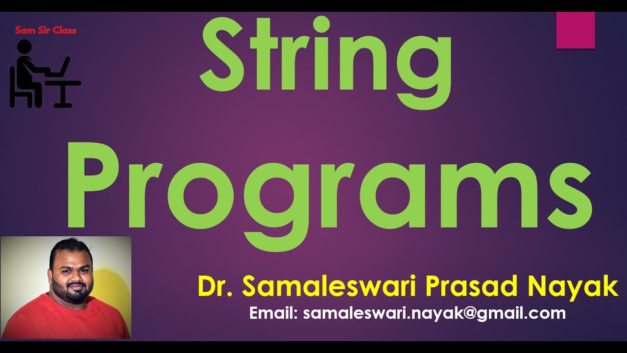 50. String Programs
