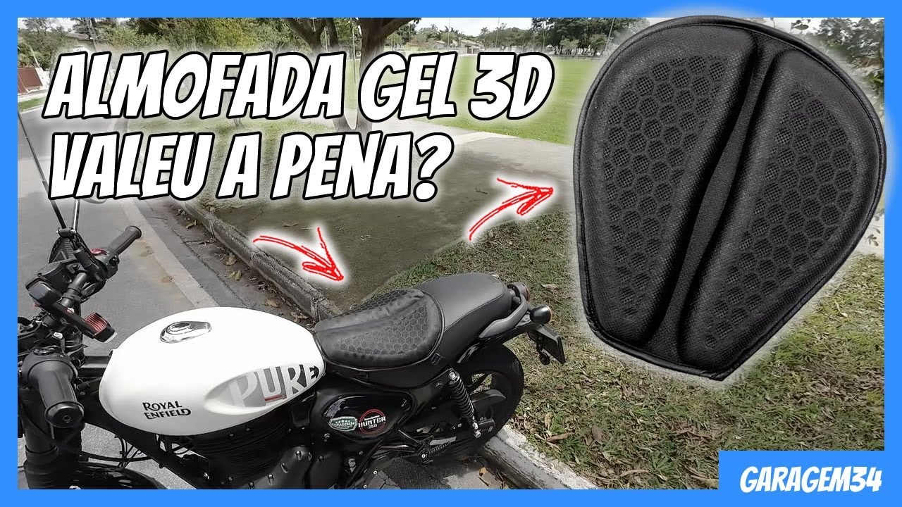 REVIEW DA ALMOFADA COLMEIA GEL 3D: VALEU A PENA COMPRAR?