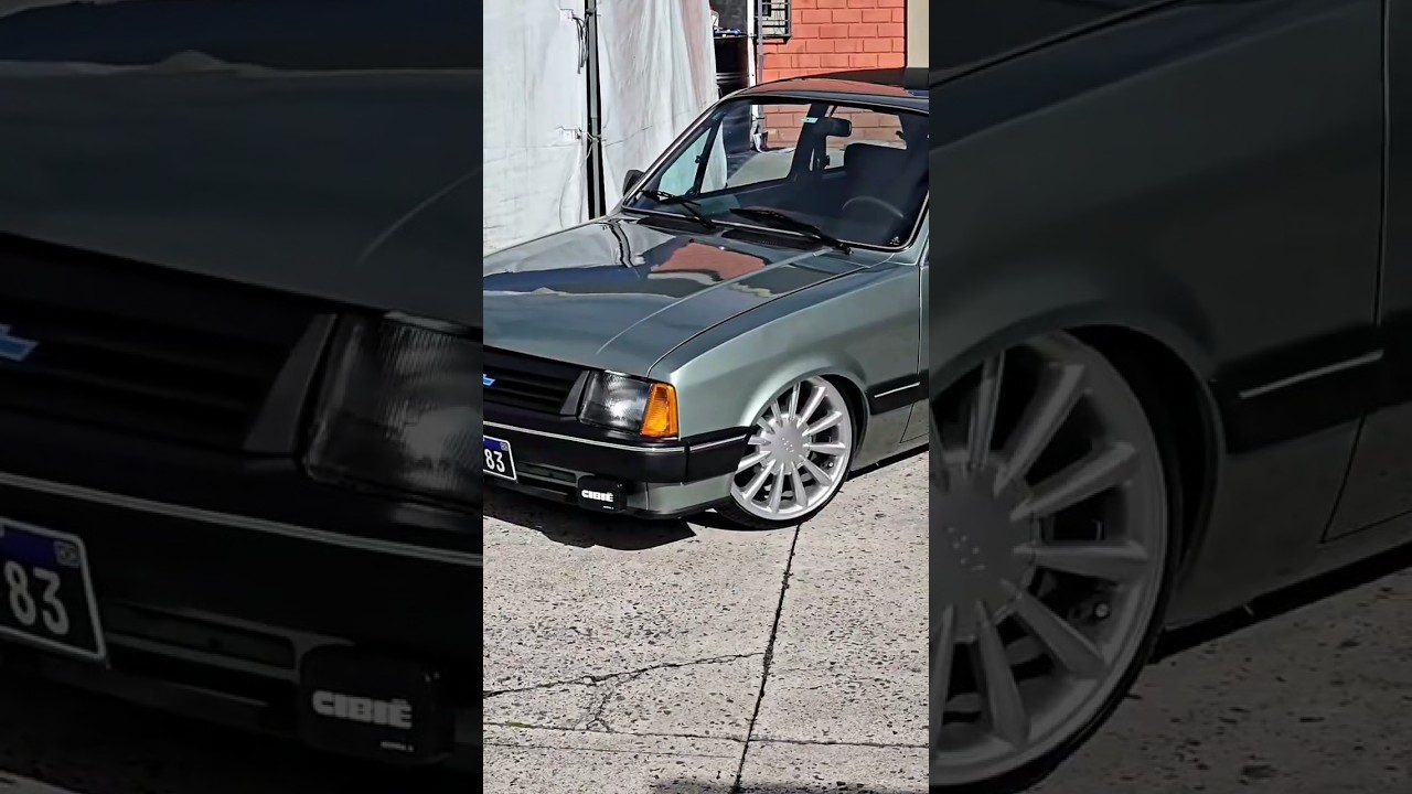 CHEVETTE SL 1989 VERDE MODENA + RODAS POWERTECH