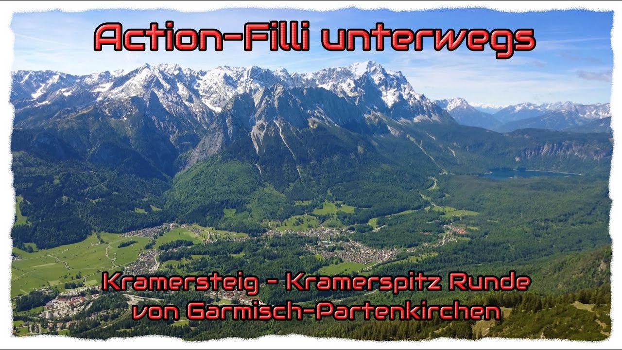 21K Trailrun | Kramersteig Kramerspitz Runde von Garmisch-Partenkirchen