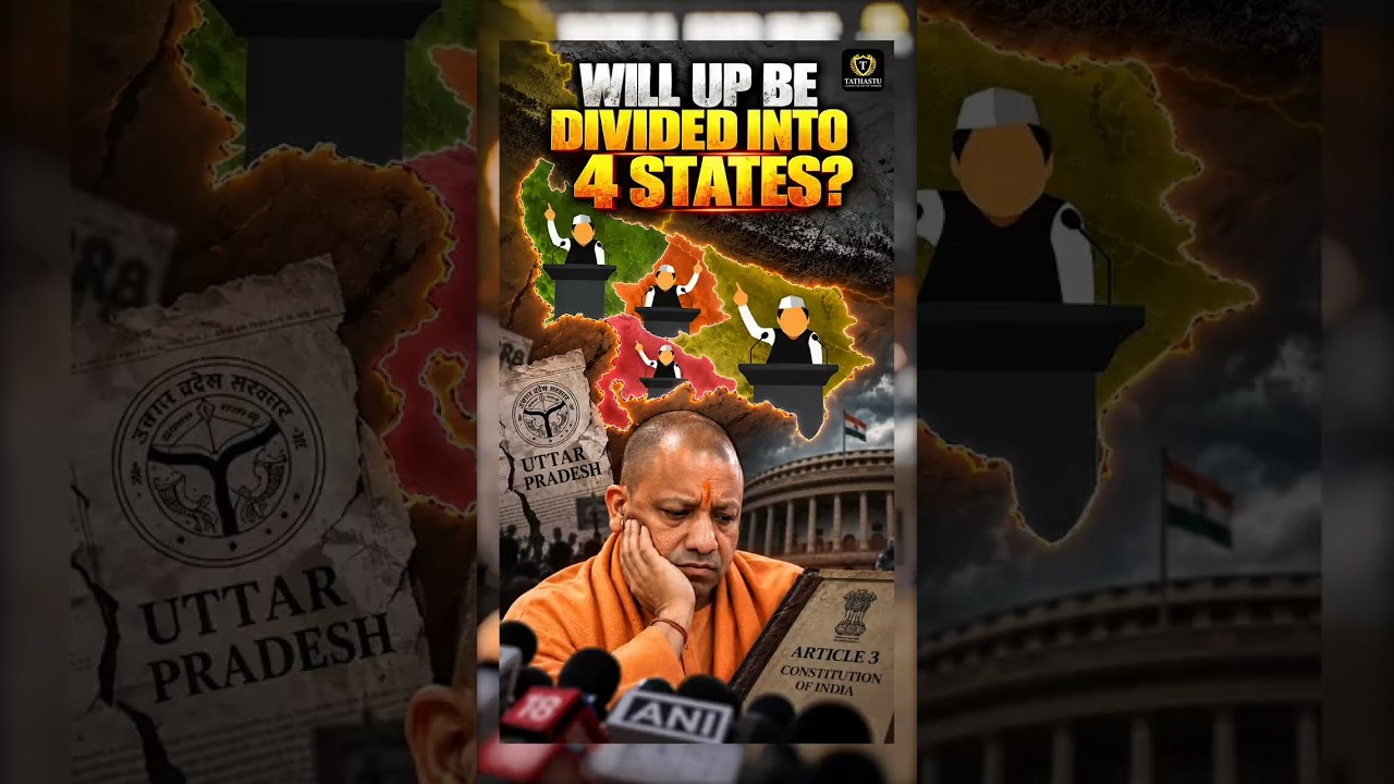 Will Uttar Pradesh Really Split Into Four States?