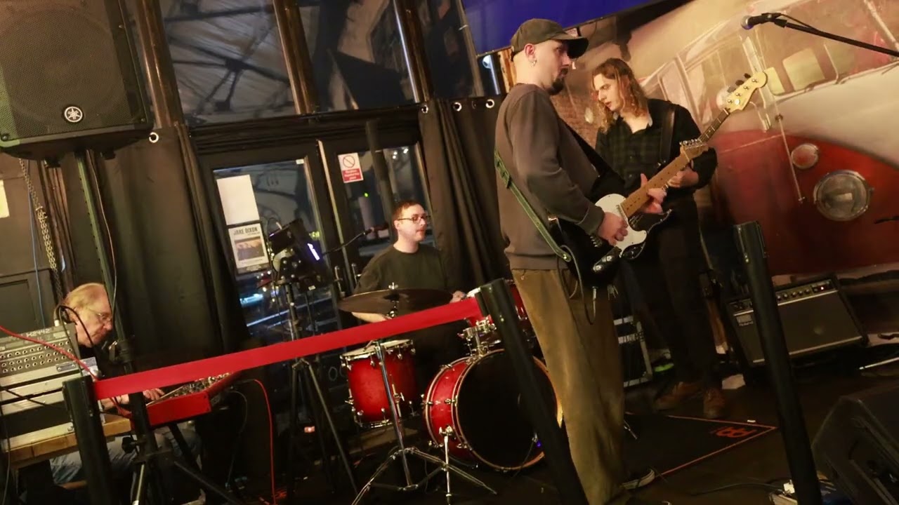 Jake Dixon and The Cosmic Echo at The Loom Burnley