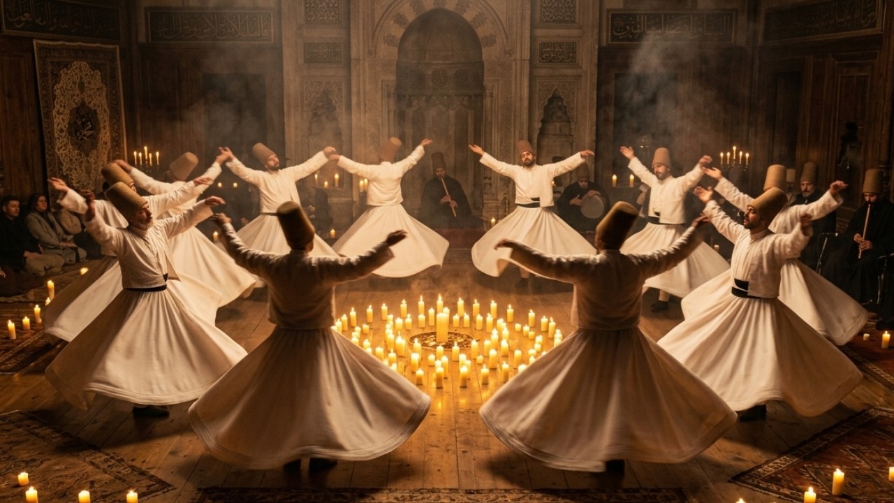 Calm Your Mind with Sufi Music | Allah&rsquo;s Love Healing Anxiety (1 Hour)