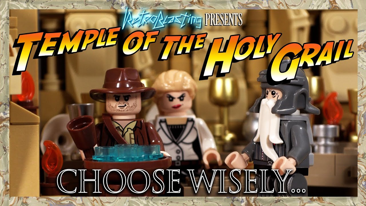 Indiana Jones and the Last Crusade: Tokmoc Temple of the Holy Grail