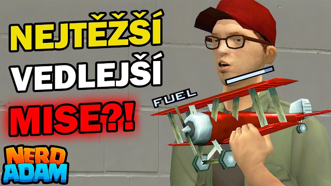 TOP 10 NEJTĚŽŠÍCH VEDLEJŠÍCH MISÍ VE HRÁCH!