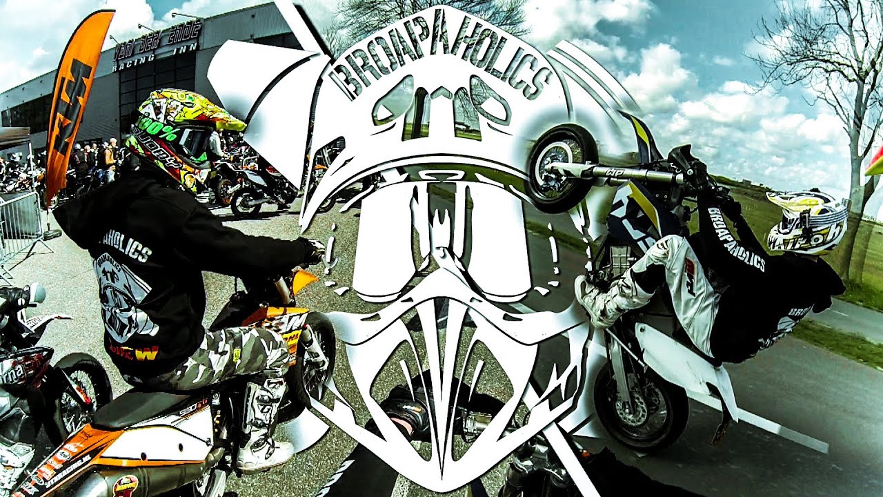 Broapaholics - The Biggest Supermoto Meeting of 2014 by SMZH [UnOfficial Aftermovie]