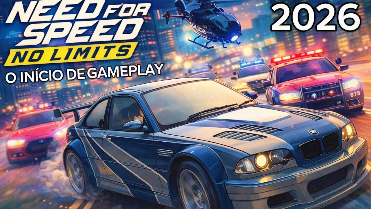 Need For Speed No Limits O Início De Gameplay 