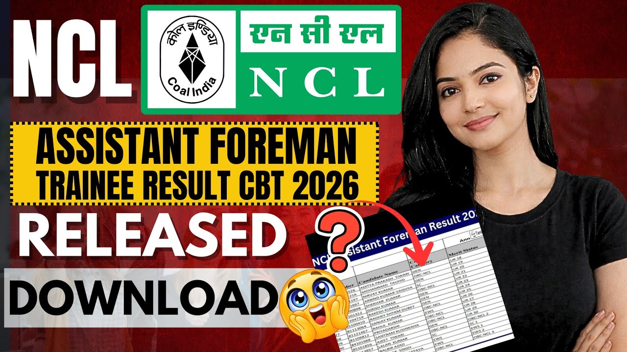 ncl assistant foreman trainee result 2026 | ncl assistant foreman result | mahir academy 