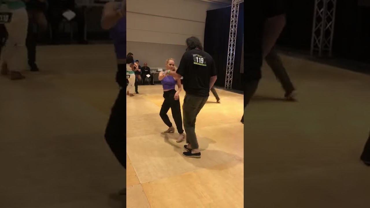 Swingtacular 2022 Advanced J&J Semifinals w/Paul Gudeman