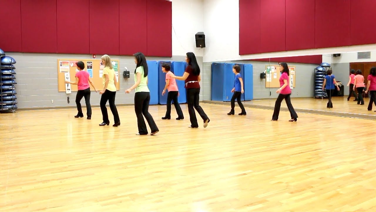 Grow Old With You - Line Dance (Dance & Teach in English & 中文)