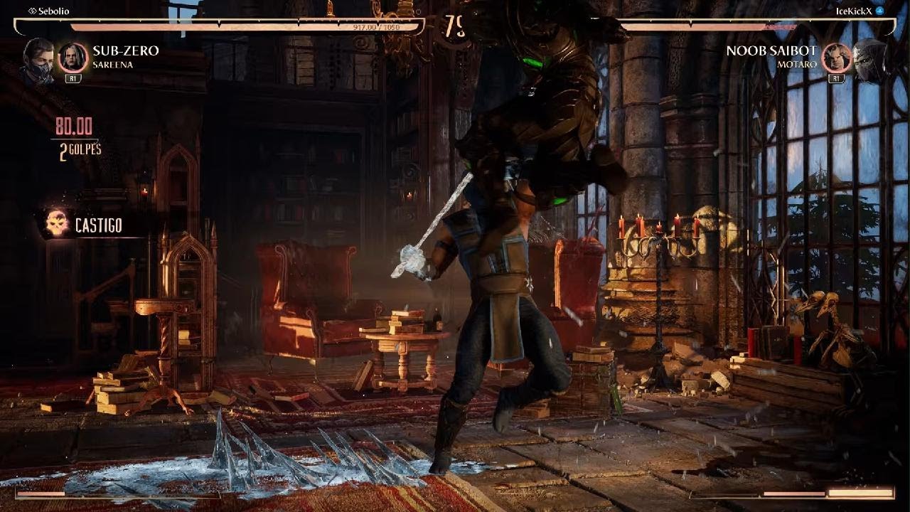 MK1 Ranked Online - NOOB Vs SubCerdo QUITALITY QUIT RAGE 🤣😘