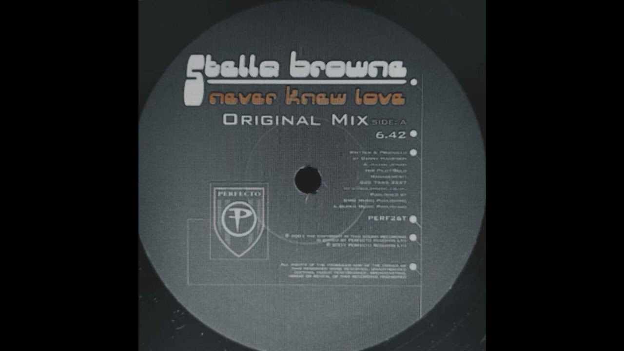 Stella Browne _&ndash; Never Knew Love (Bini & Martini Ocean Mix)