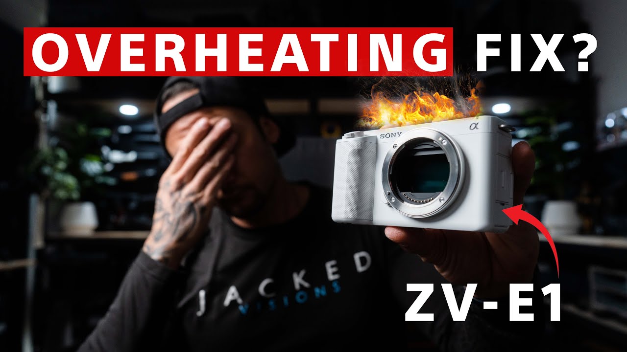 Тесты на перегрев Sony ZV-E1