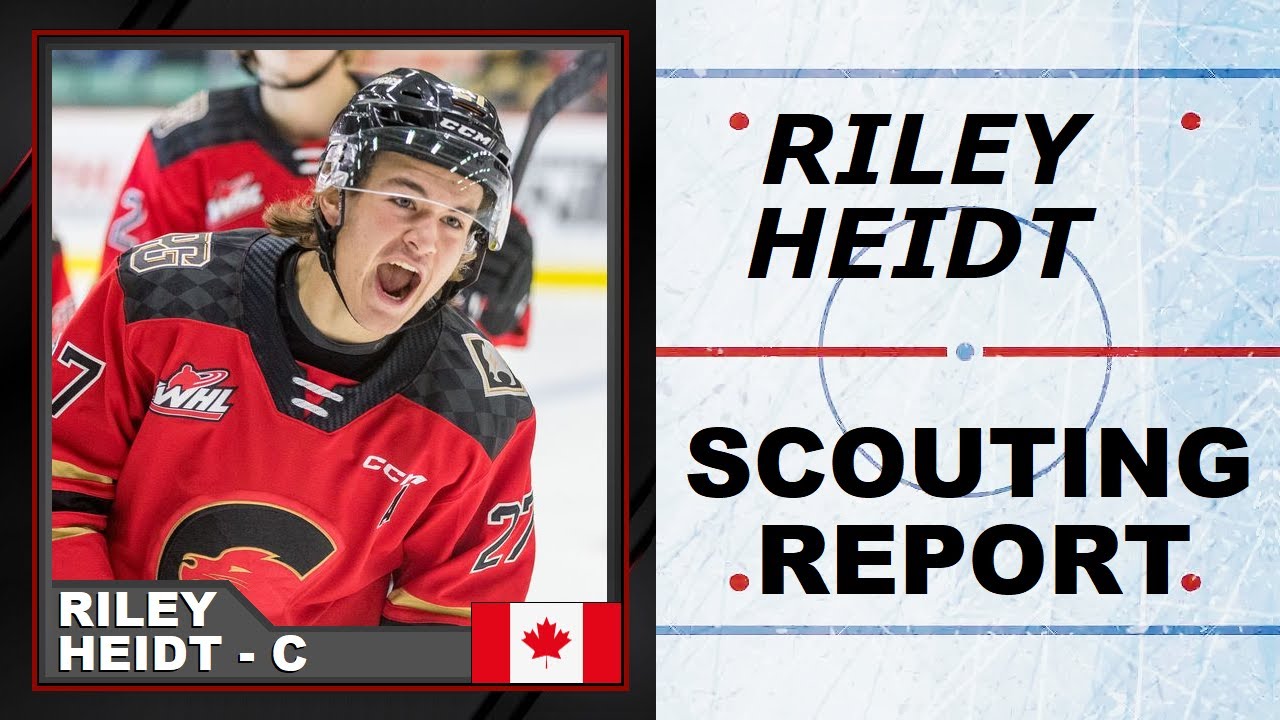 RILEY HEIDT Highlights 2023 NHL Draft Prospect