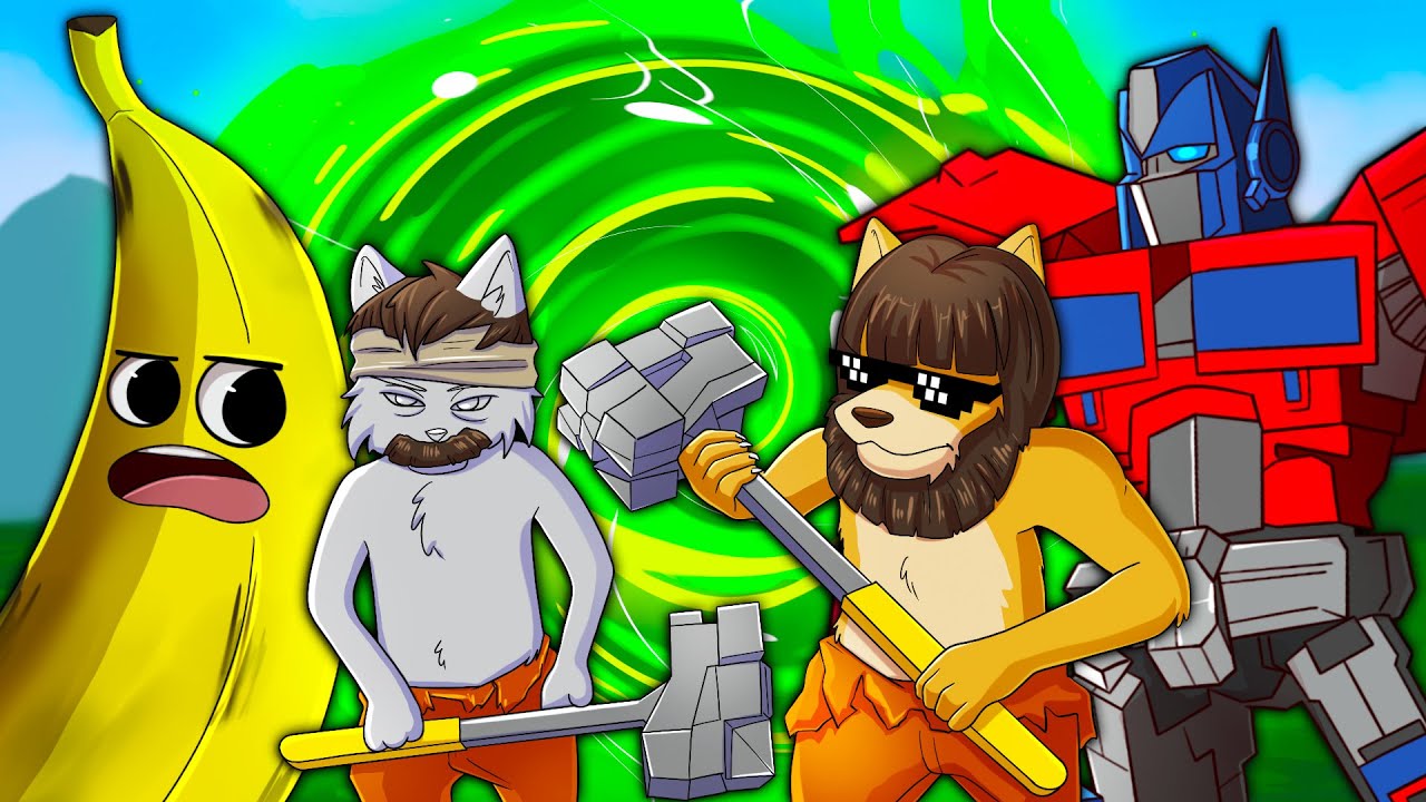 PROVO LE CREAZIONI PIU' ASSURDE SU SCRAP MECHANIC CON @DrCatAhBoh ! CI SONO LE BOMBE ATOMICHE!