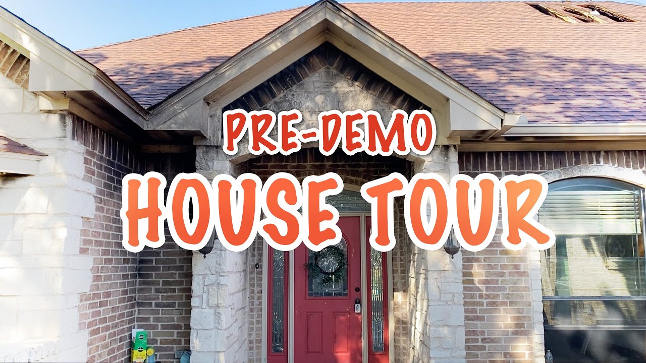 House Tour - After the Fire - Before the Demolition