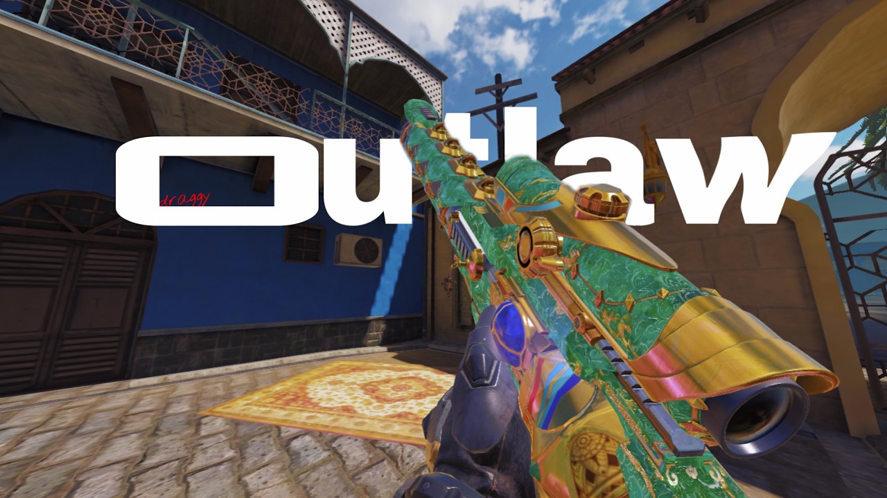 the Art of Outlaw legendary skin 🧨