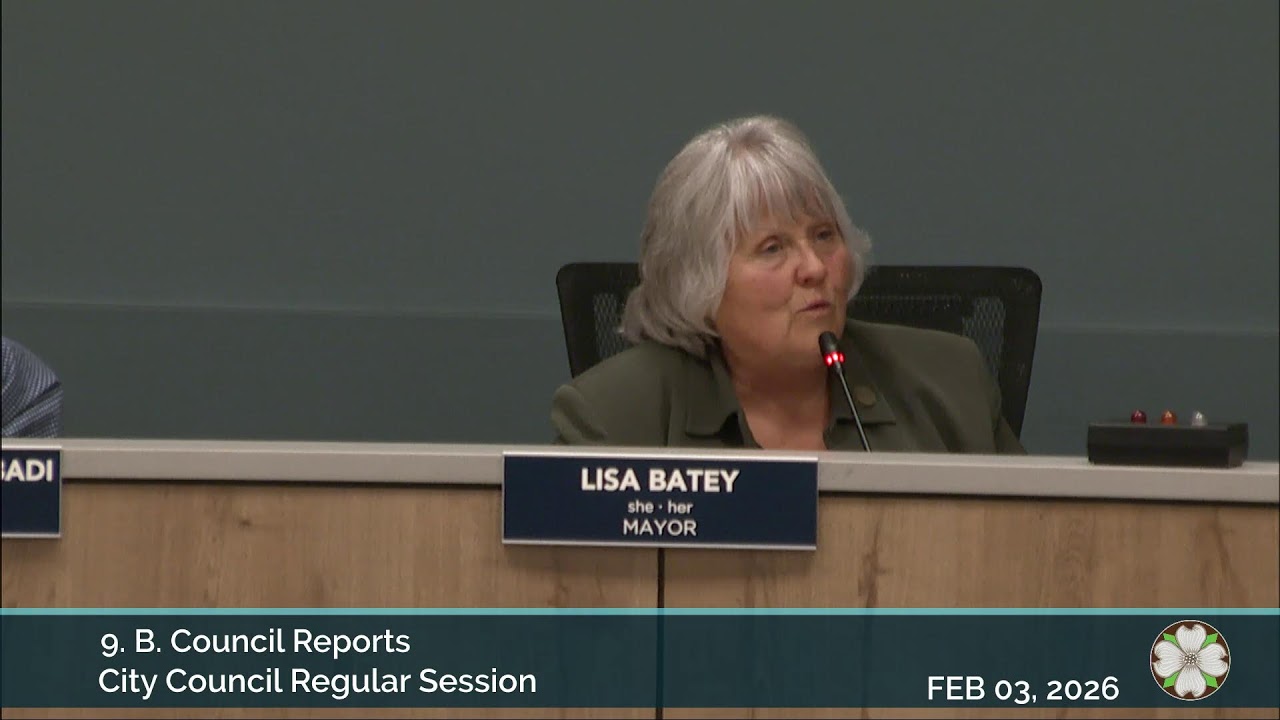 City Council Regular Session 02/03/2026