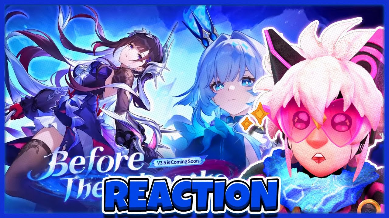 THIS IS GONNA BE CINEMA | HSR 3.5 Special Program REACTION