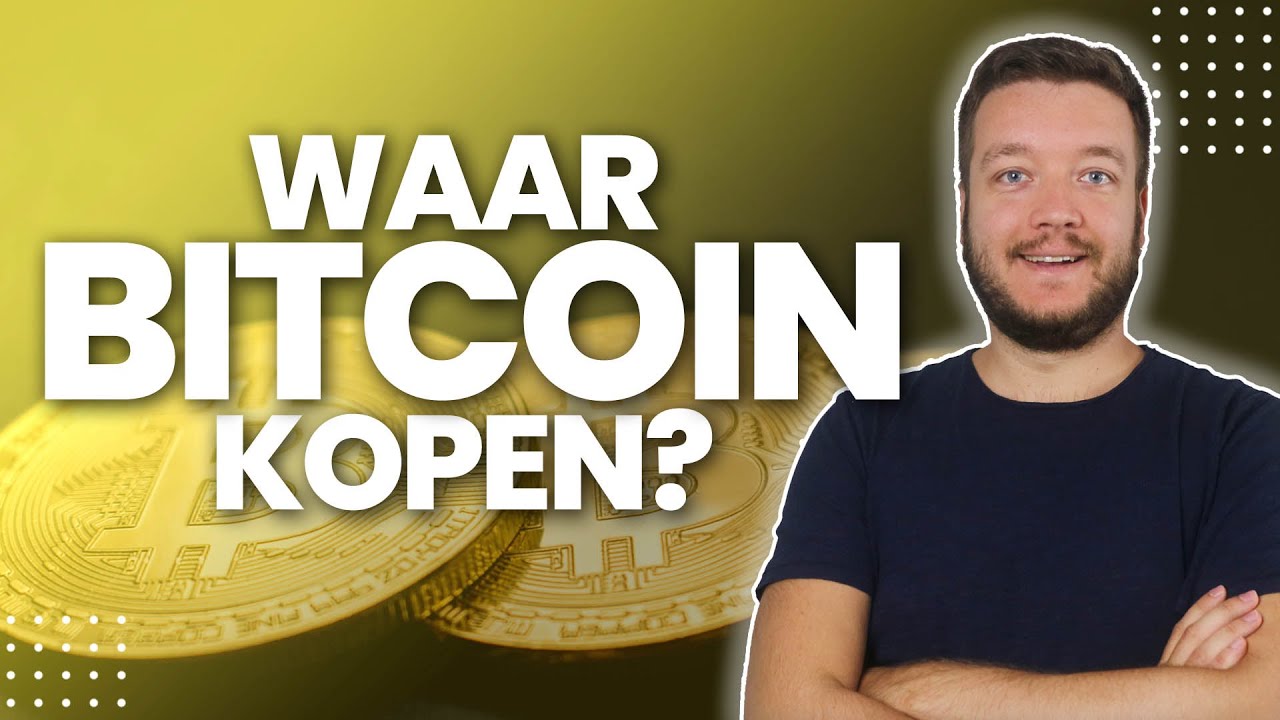 Waar kan je Bitcoins kopen? Aanbieders vergelijken (Nederlands)