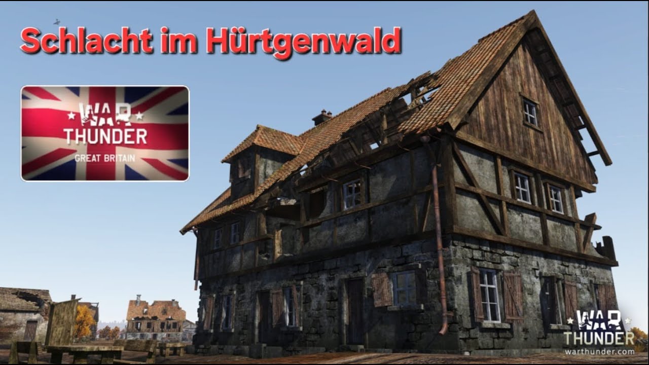 War Thunder Schlacht im Hürtgenwald
