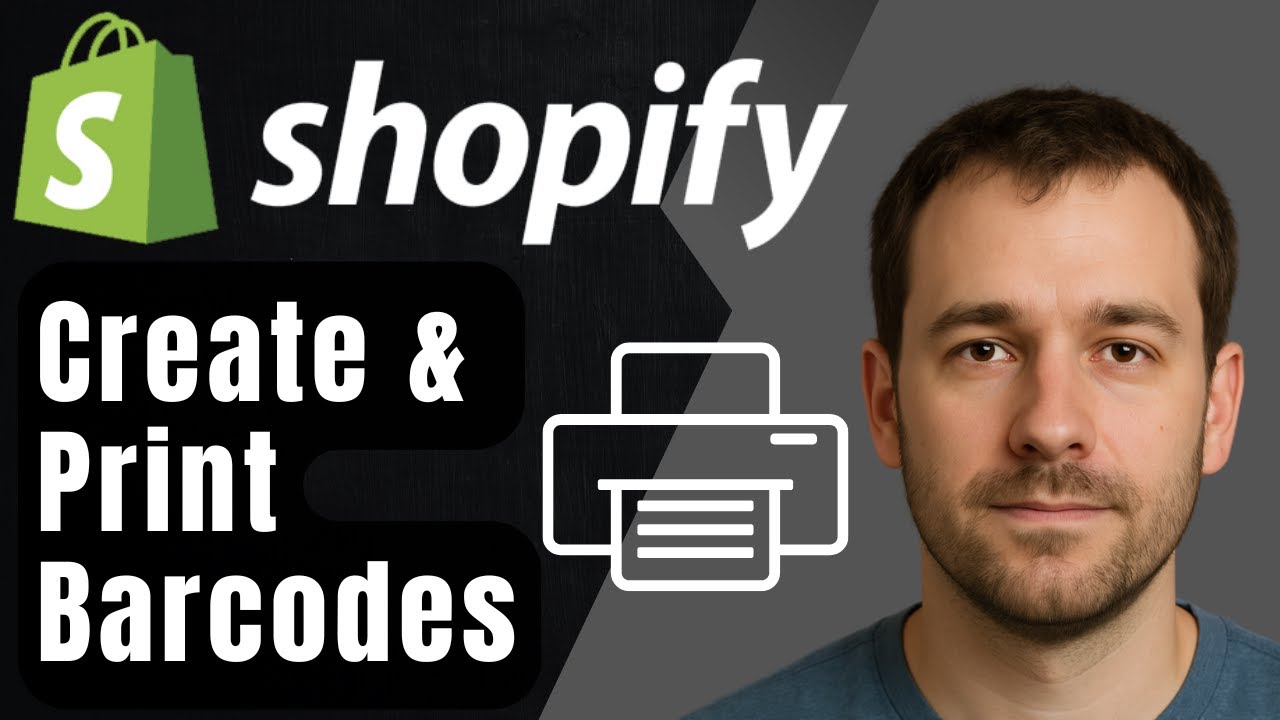 Как создавать и печатать этикетки со штрихкодом в Shopify (руководство Shopify Help Center 2025)