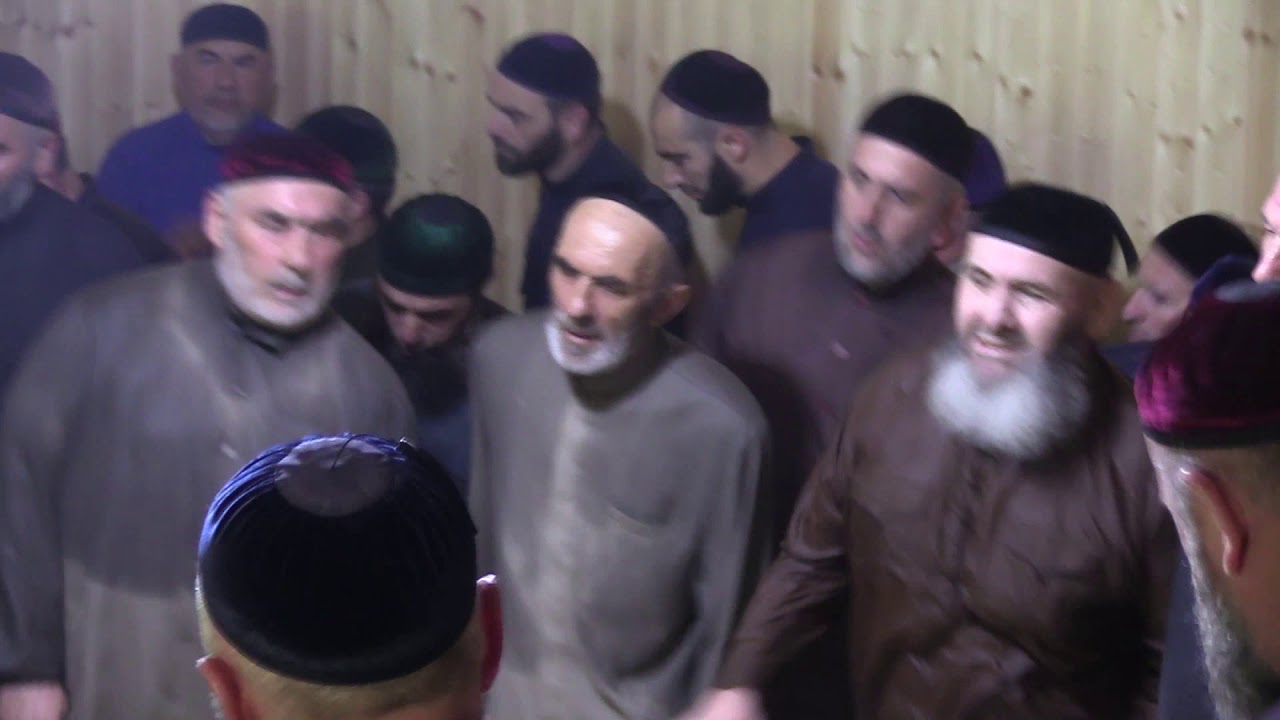22.06.2019г. Похороны у Мальсаговых  в с.п.Альтиево 1-й  день 1-й ЗИКР