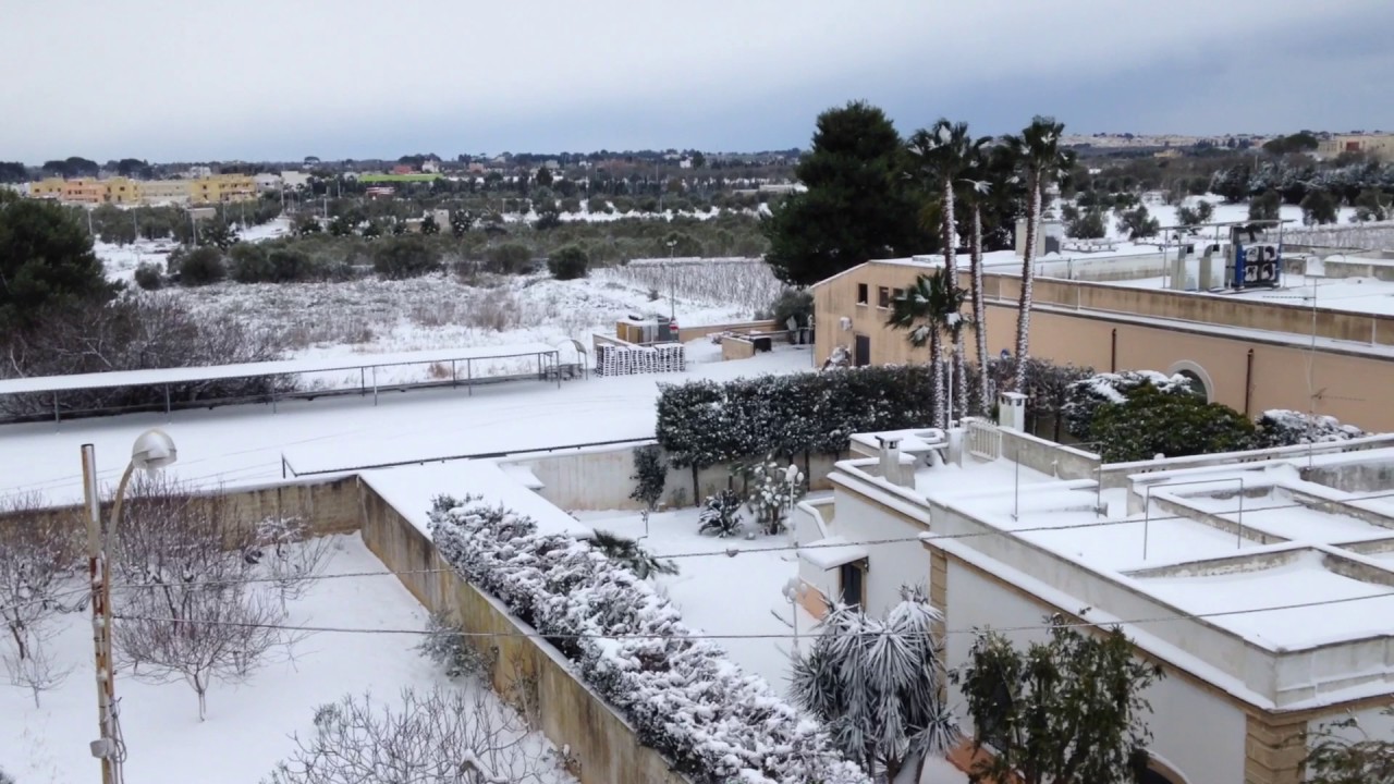 Neve a Sannicola (LE) ep.3