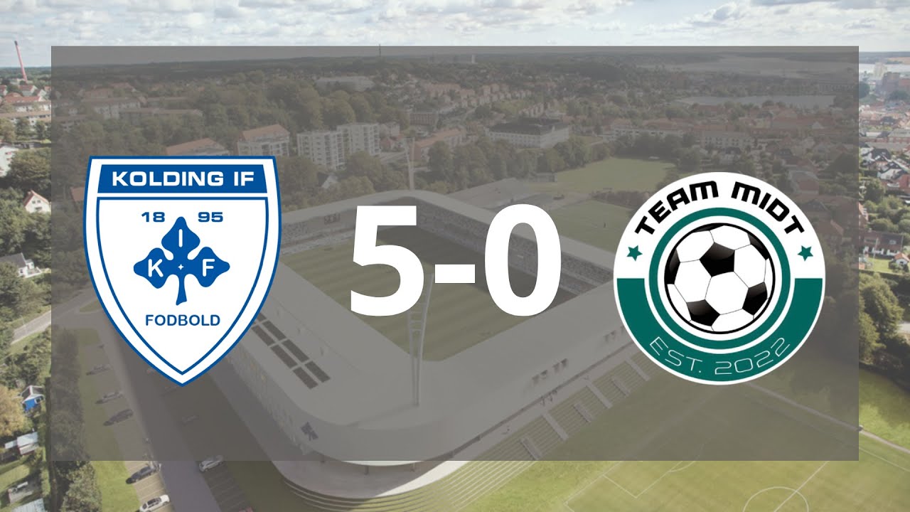 Kolding IF 5-0 Team Midt - U12 Akademi - 30/03/2025