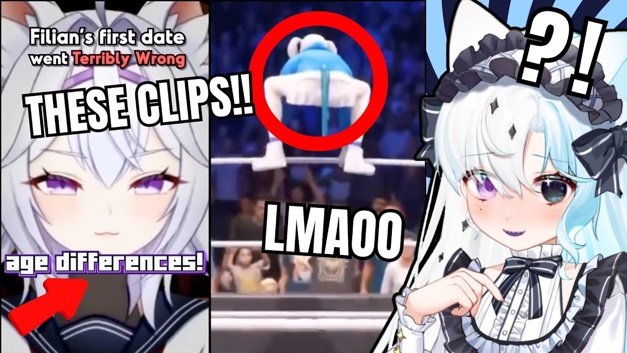 СОМНЕВАЮСЬ В СВОЕМ РАЗУМЕ, СМОТРЯ НА ЭТО | Реакция Aquwa на клипы Vtuber