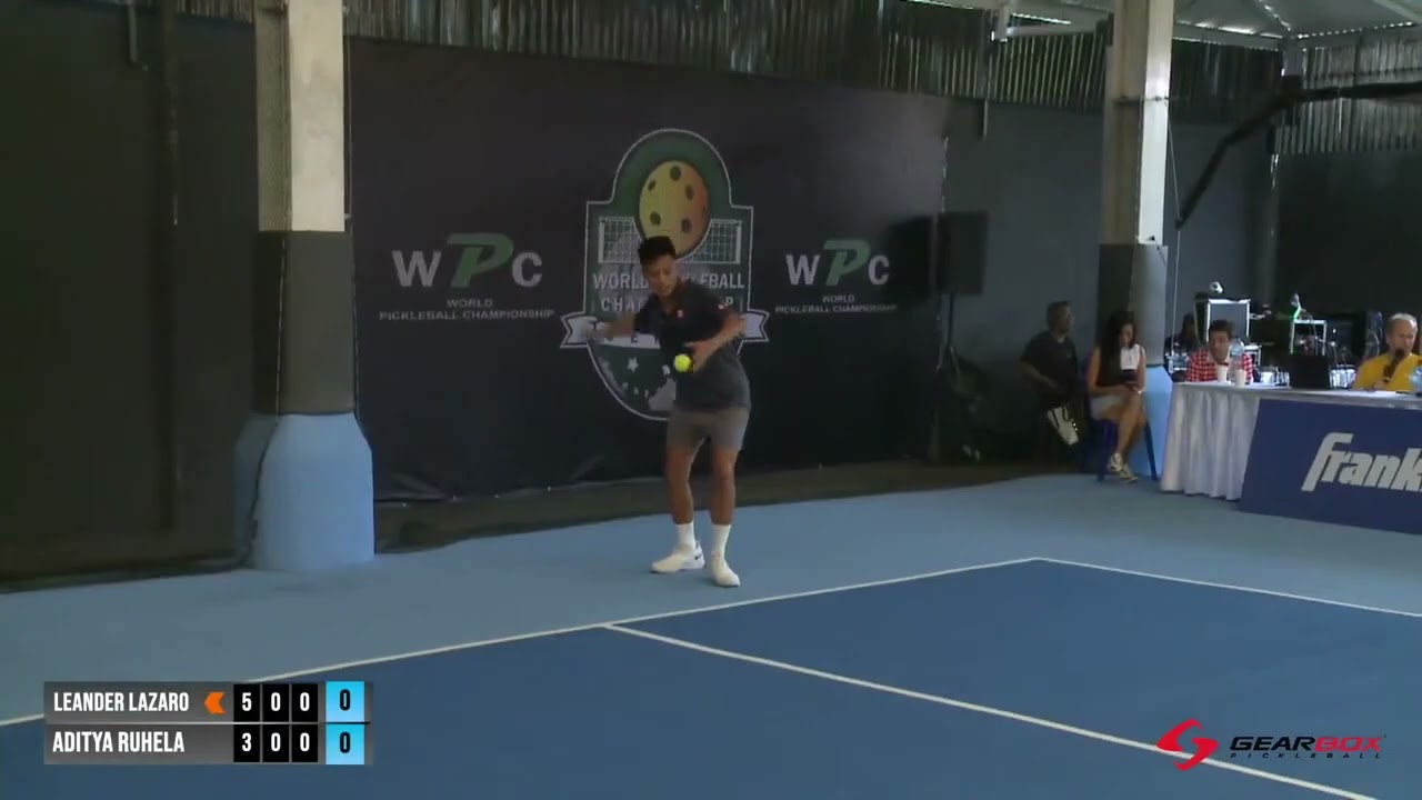 Leander Lazaro vs  Aditya Ruhela | Men's Singles Gold Medal Match |  WPC 2022