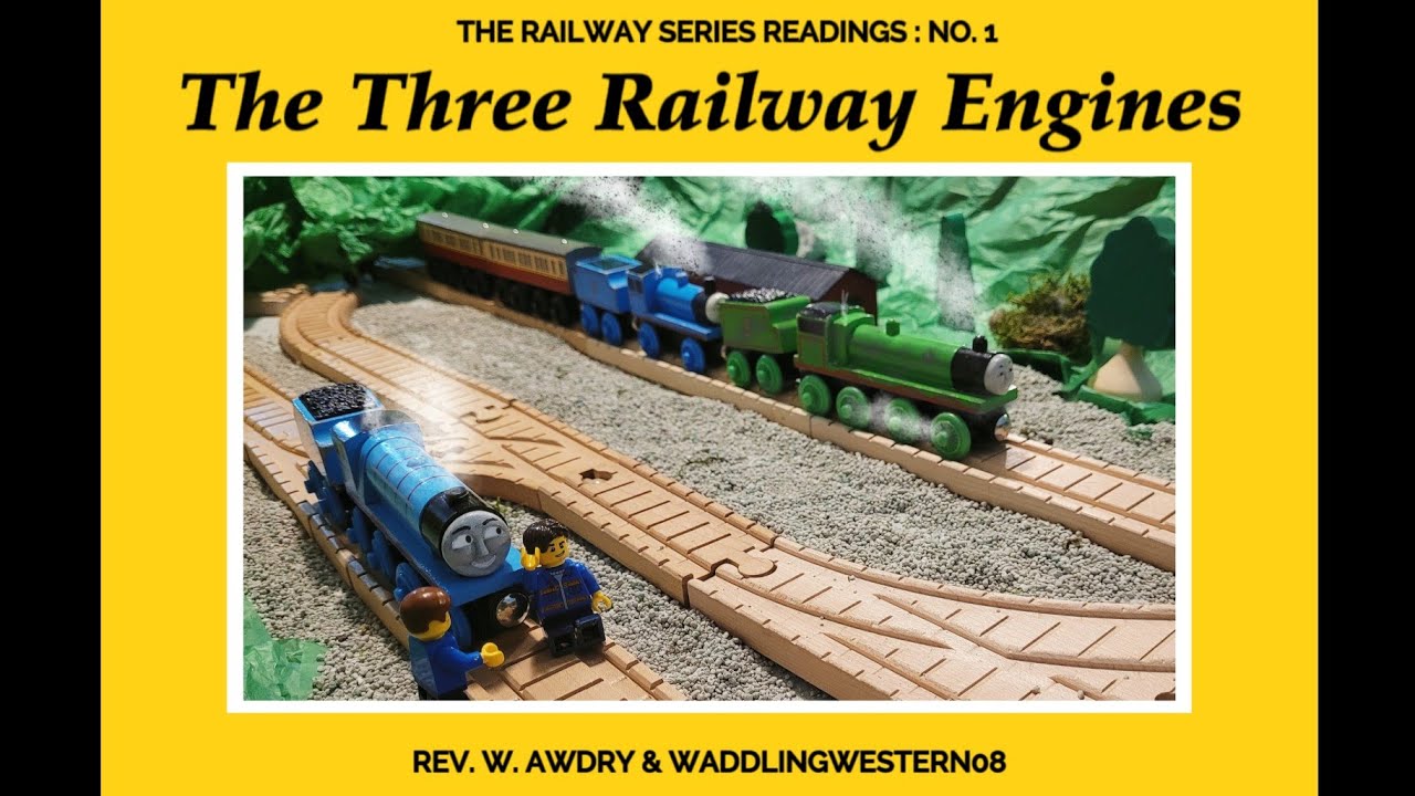 RWS Readings : Book 1 |  The Three Railway Engines
