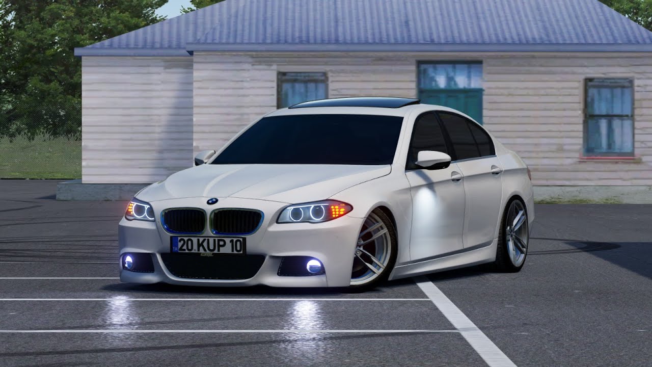 Bu Şehir Sana Hasret BMW F10 Klip #assettocorsa