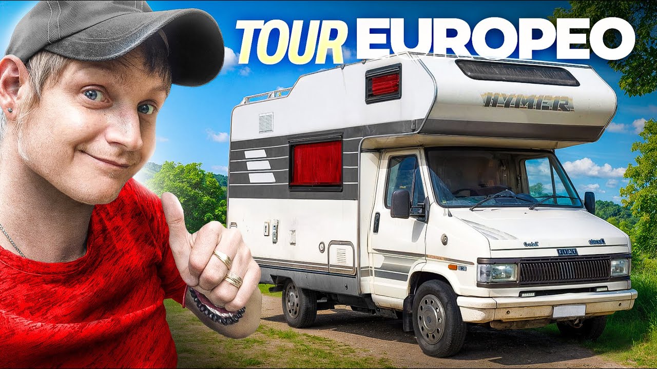 ALLA SCOPERTA D'EUROPA, CAMPER TOUR