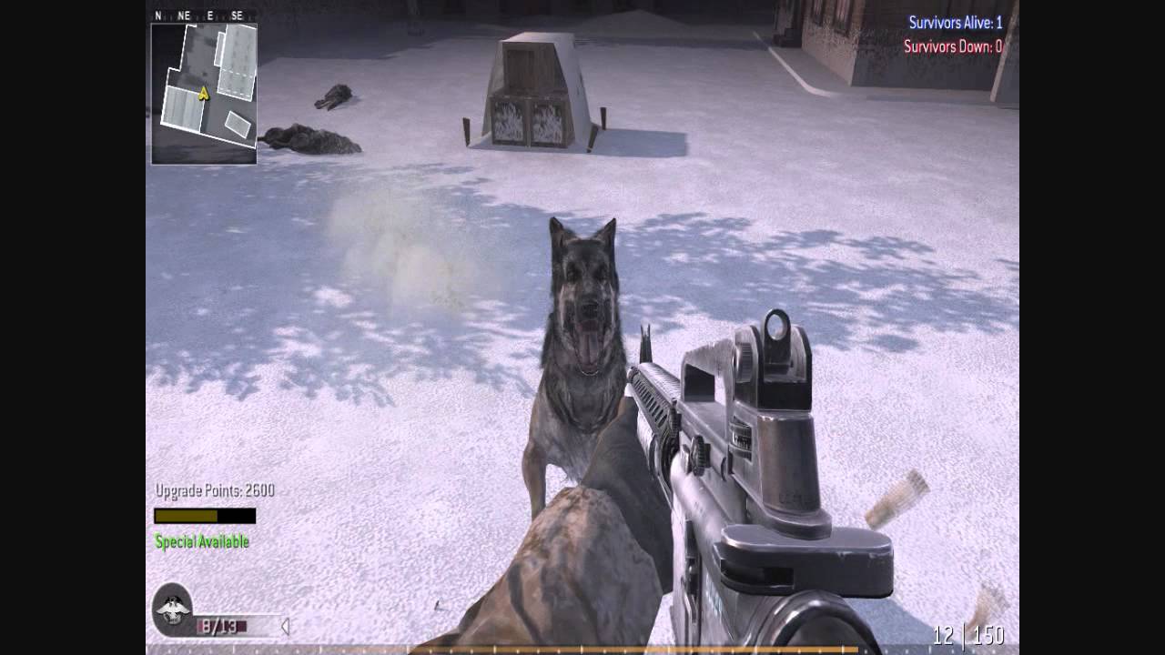 Reign of the Undead 2.0 Solo: Part 2 - mp_surv_snow_haven