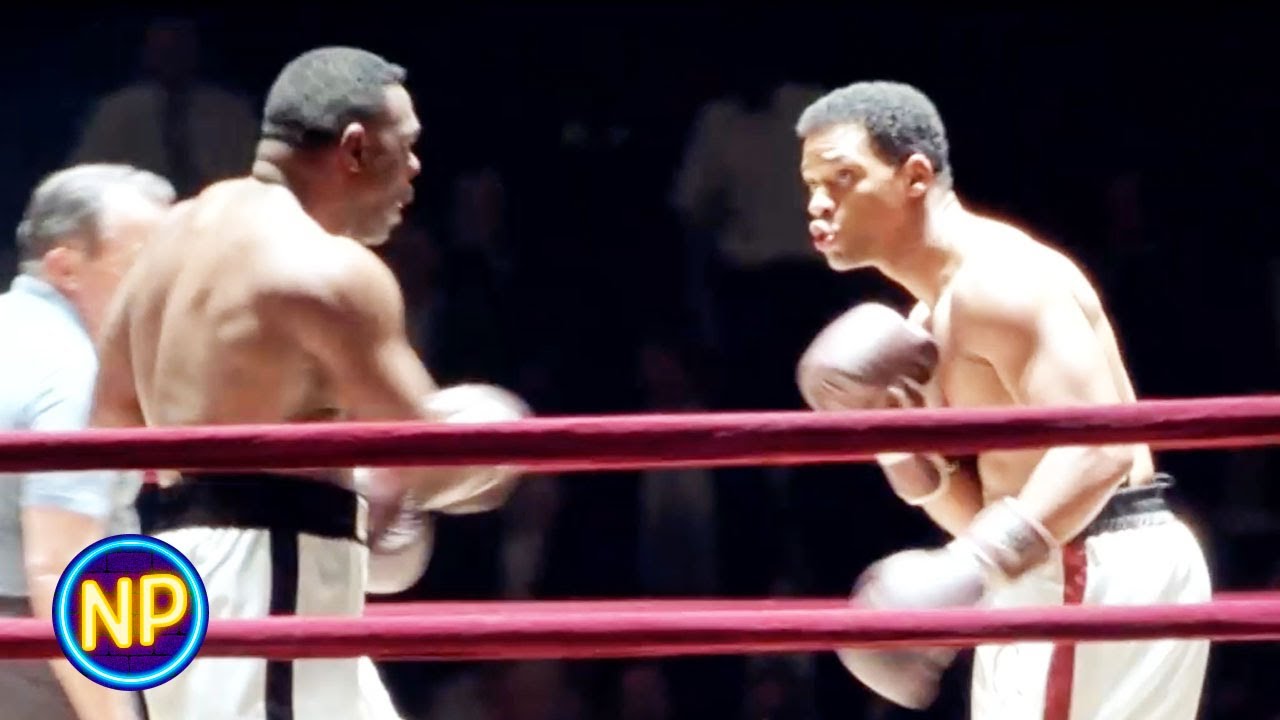 Smoking Joe Frazier Boxing Scene | Young Will Smith | Ali (2001)