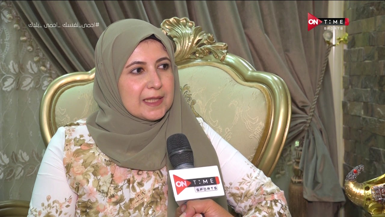 لقاء خاص - لقاء مع أٍسرة نجم الإٍسماعيلي السابق أيمن الجمل