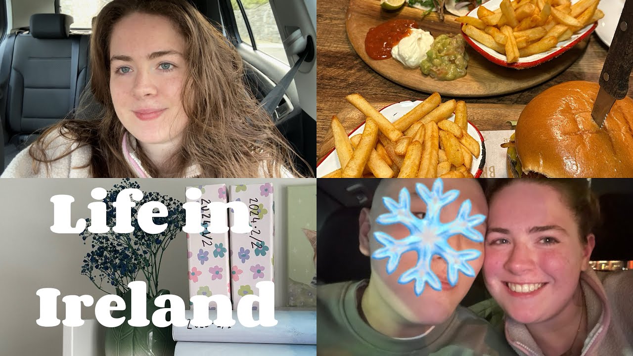 Cozy Winter in Ireland 🌸 Pub Dinners and Married Life in Co. Wicklow (+ Life Update)