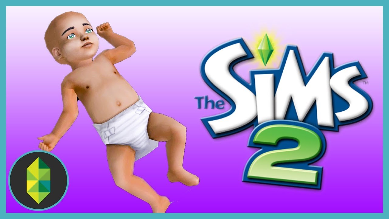 Can't Afford a Crib, the Baby's on the Floor! (Sims 2)
