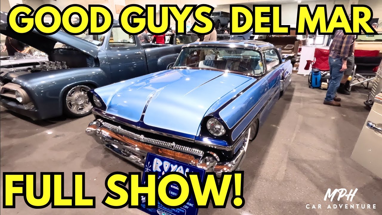 Good Guys Del Mar Nationals 2025 (FULL SHOW, ALL CARS) Car Show