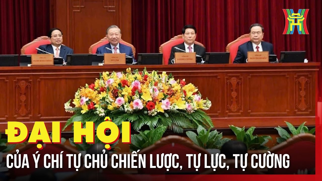 Đại hội của ý chí tự chủ chiến lược, tự lực, tự cường | Tin tức