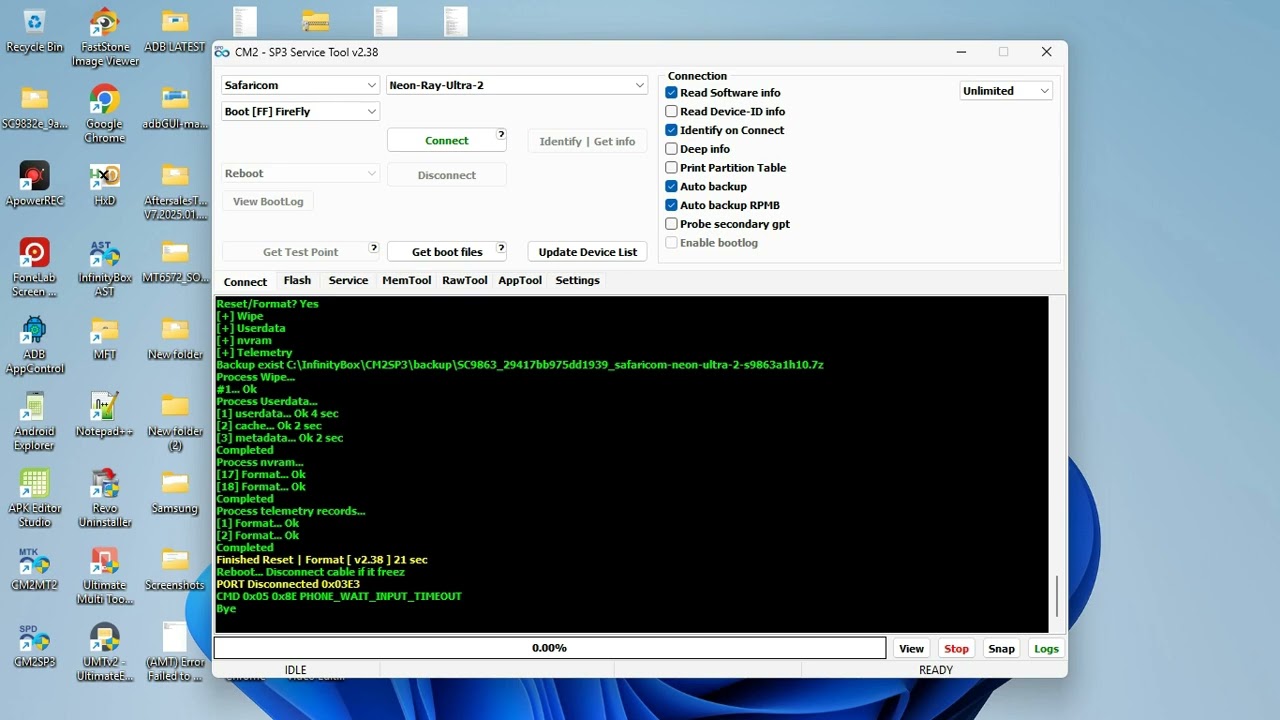 NEON ULTRA2 MDM REMOVE