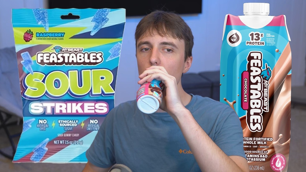 Rating Every MrBeast Product...