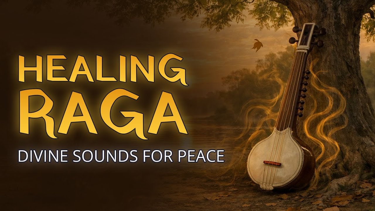 Soul Soothing Ragas for Deep Relaxation | Healing Meditation Music for Stress Relief & Calm Mind