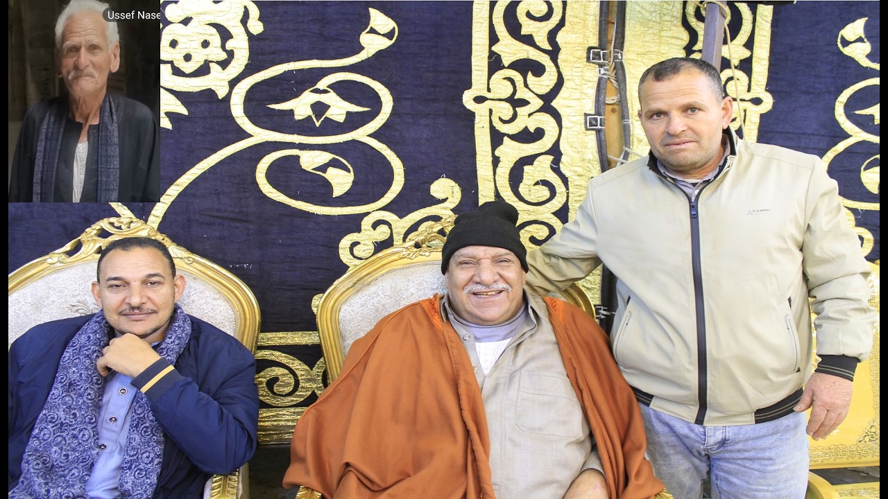 الشيخ شحاتة الهلالى  ابداع ربع المغرب ليلة عزاء المرحوم الحاج عاطف شداد بابو سعادة الكبرى تسجيلات اس