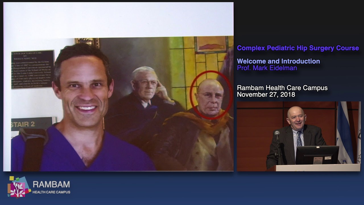 1 - Welcome and Introduction - Prof. Mark Eidelman